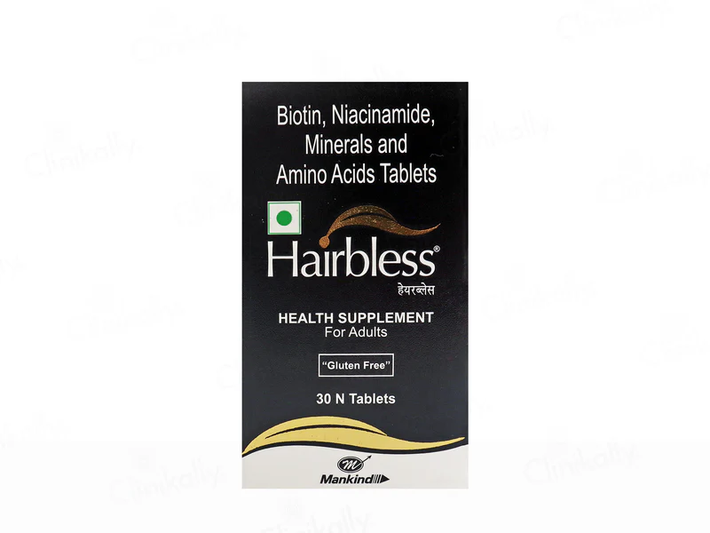 HAIRBLESS TABLETS